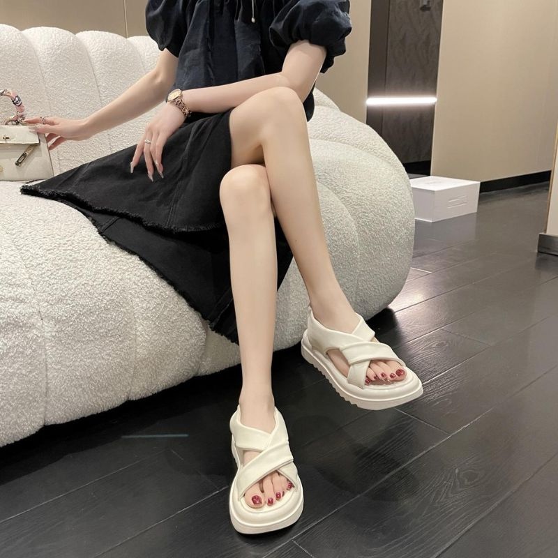 [COD] 22160 Sandal Wanita Import Xnot Tali Belakang