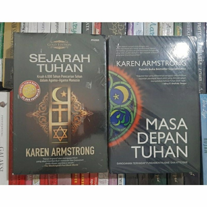 

sejarah da masa depan TUHAN by Karen Armstrong