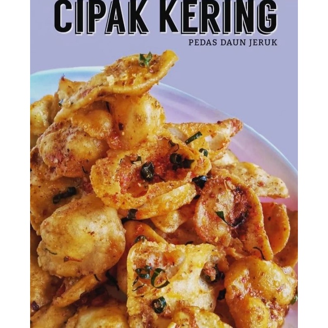 

CIPAK KOCEAK PEDAS DAUN JERUK