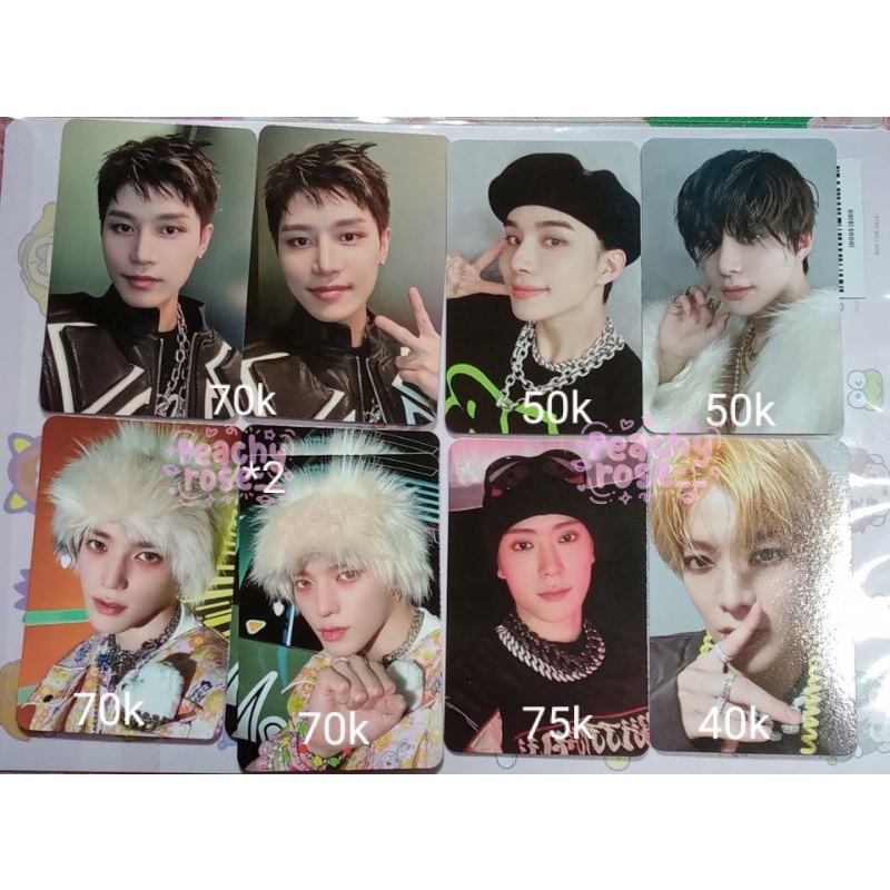 2 BADDIES TRADING CARD A&B