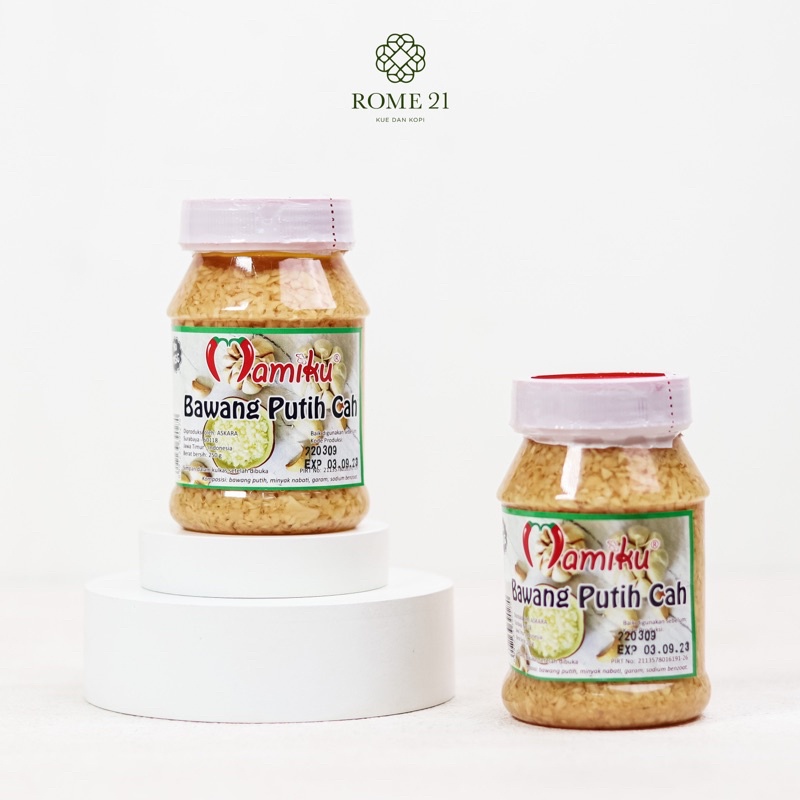 

Bawang Putih Cah cap Mamiku