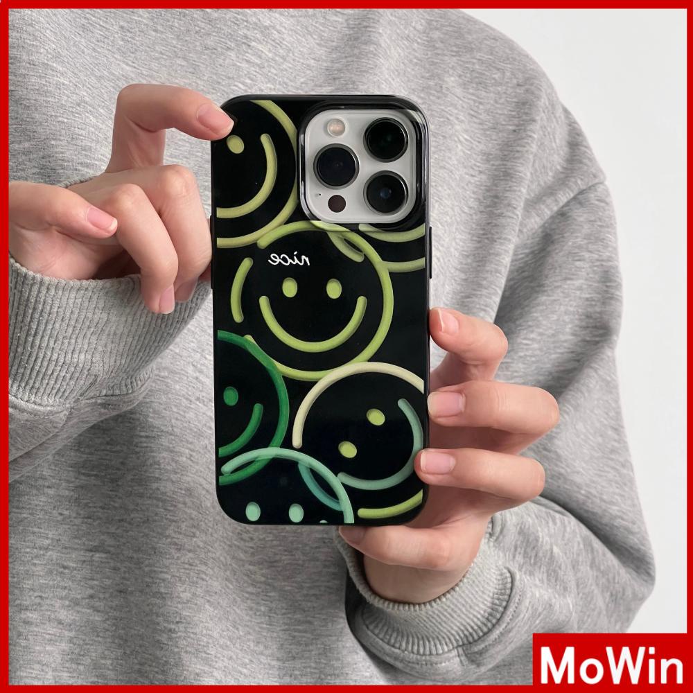 For iPhone 14 Pro max iPhone Case Black Soft Case TPU Candy Case Shockproof Big Hole Protection Camera Smiley Heart Compatible For iPhone 13 Pro max 12 Pro Max 11 xr xs 7Plus 7 8