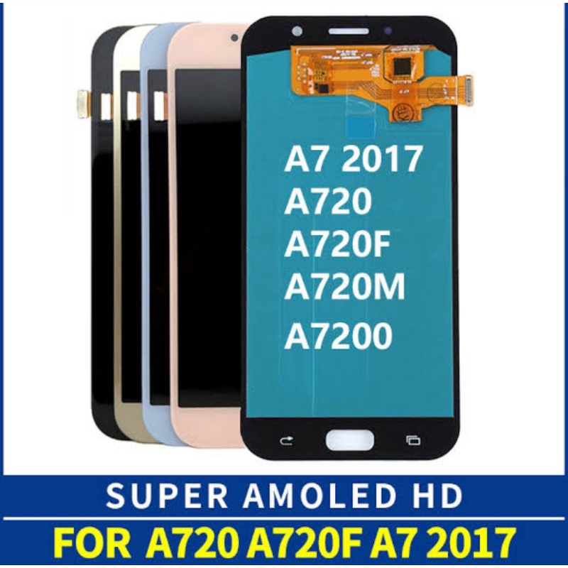 LCD+TOUCHSCREEN SAMSUNG A7 2017 / A720 fullset