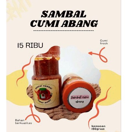 

SAMBAL CUMI ABANG