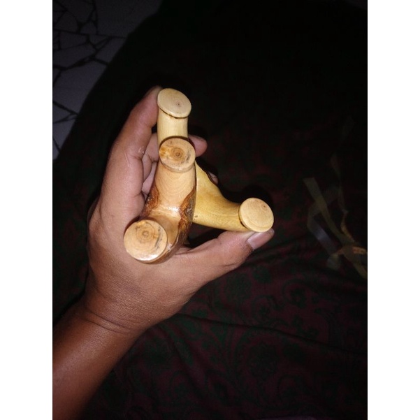 ketapel slingshot cabang kayu natural