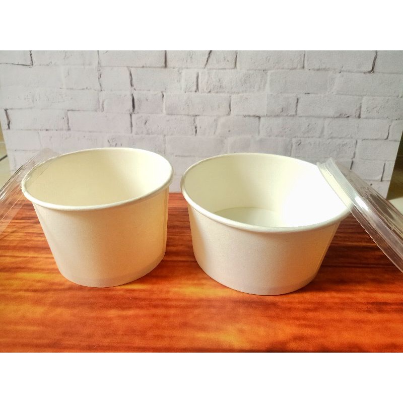 

PAPER BOWL 510 ml Termasuk Tutup (NEW)