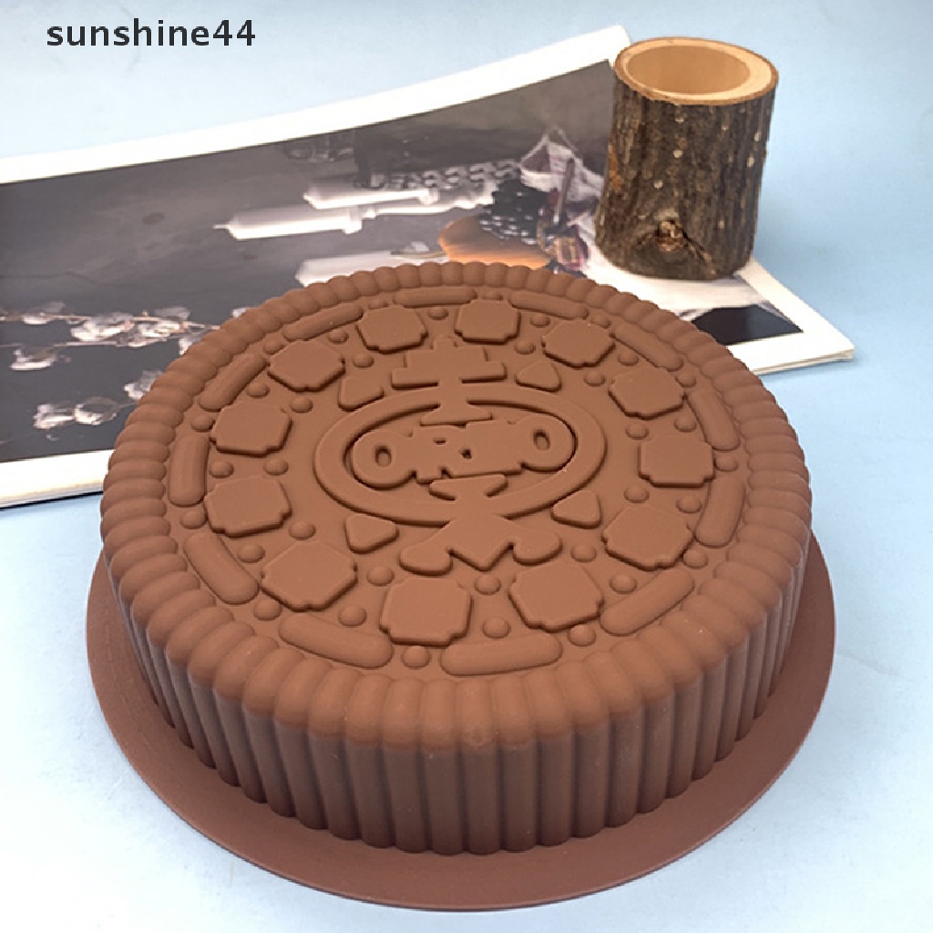 Sunshine Cetakan Kue Silikon Food Grade Coklat Cookie Pastry Making Mould Cetakan Kue.