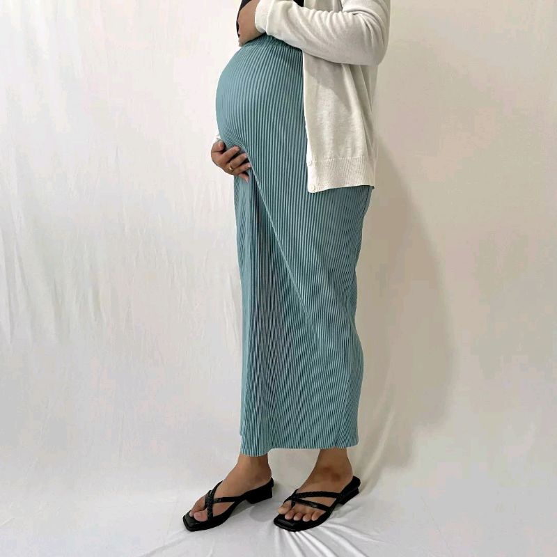 TUKUBUU - Cimmi pleats / rok span bumil friendly by tukubuu