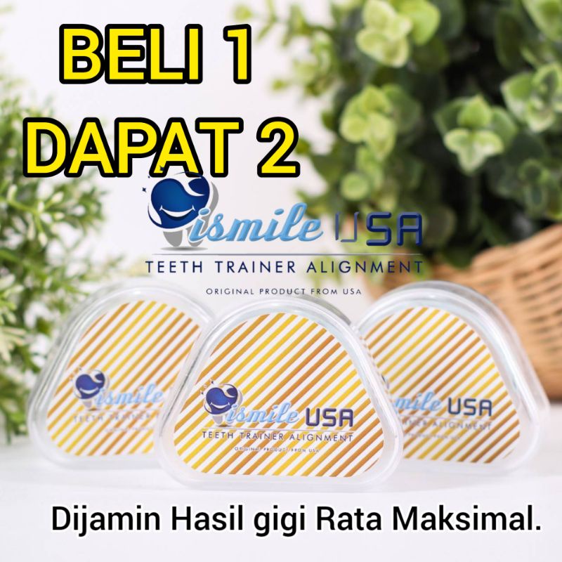 Garansi 100% Original IsmileUSA / Perapih Gigi Original / Teeth Trainer Alignment / Alat Perapi Gigi