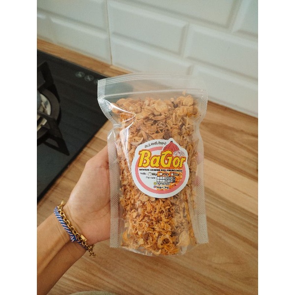

bawang merah goreng super grade A kemasan Ekonomis 100 gram
