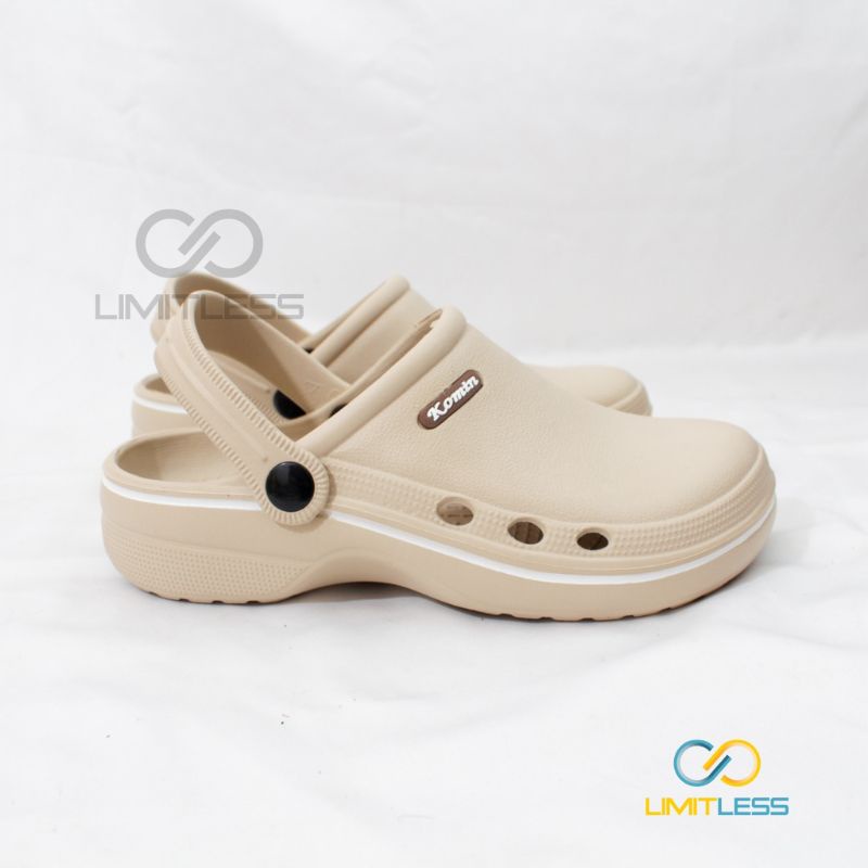 Sandal Wanita Baim Slip On Anti Air Sendal Medis Selop Empuk Sepatu Medis Cewek ini