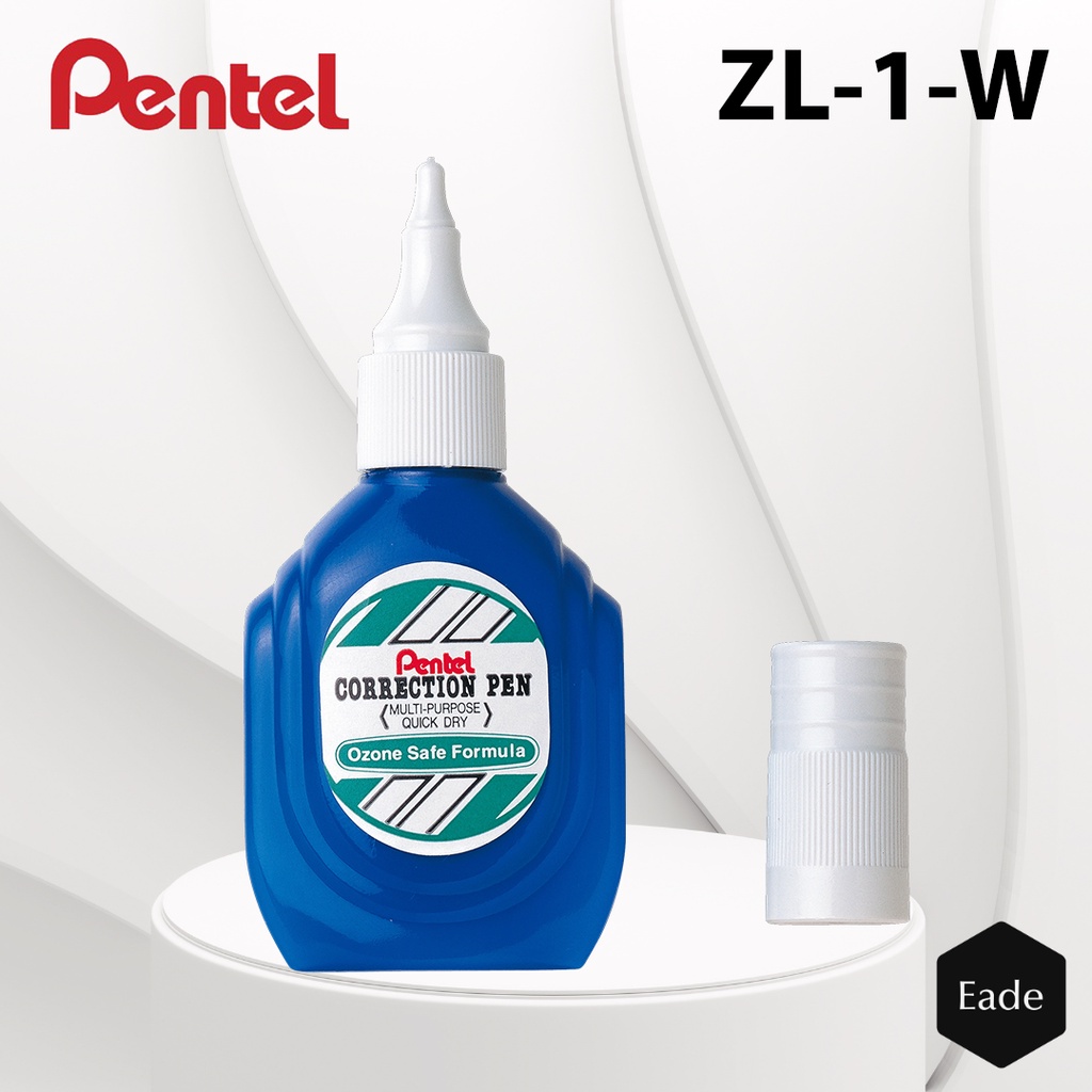 

Tip Ex Pentel | Correction Pen Pentel - ZL1W / ZL 1-W - Plastic Tip
