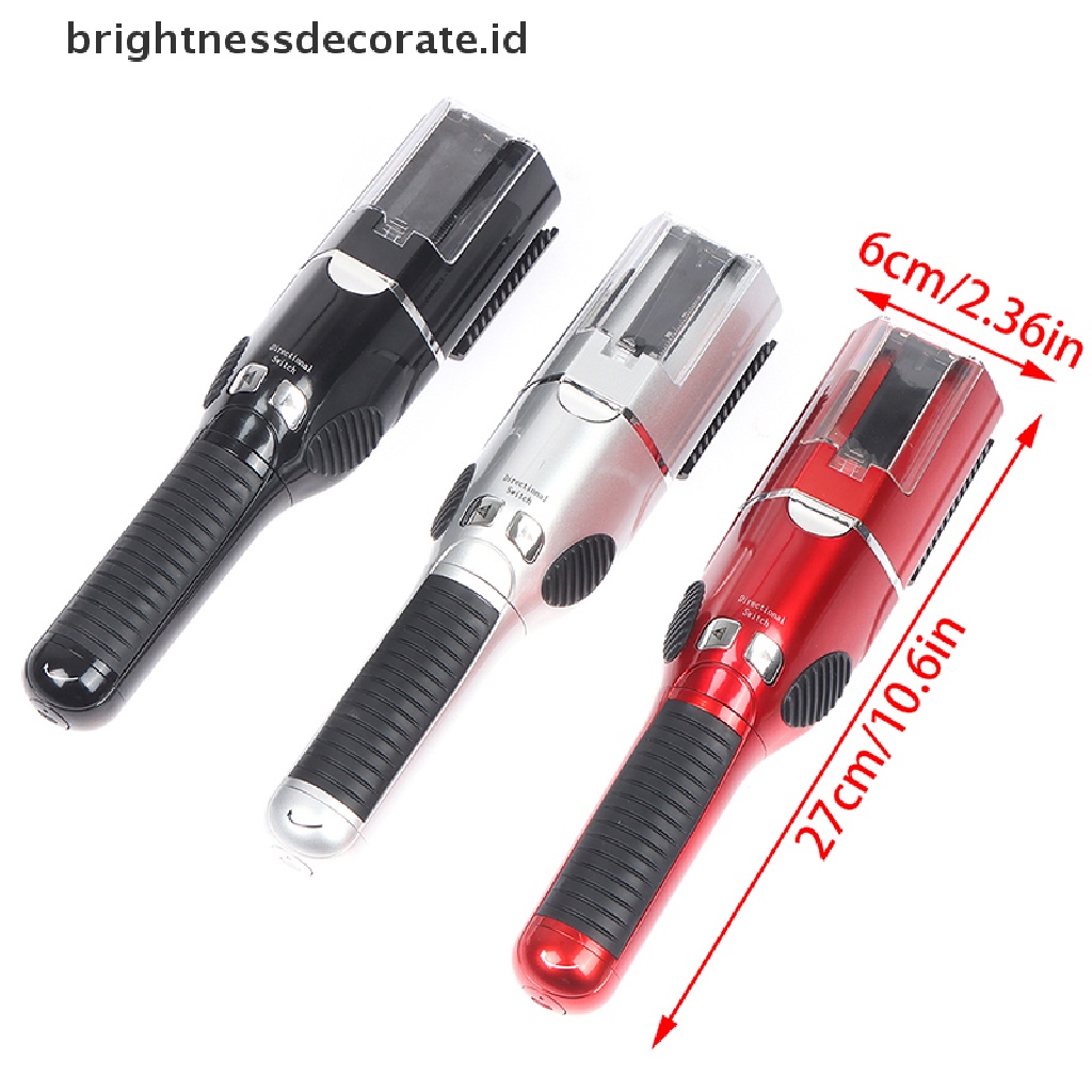 [Birth] Split Ends Hair Trimmer Styling Alat Pemotong Rambut Shaper Cukur Rambut Dengan Sisir [ID]