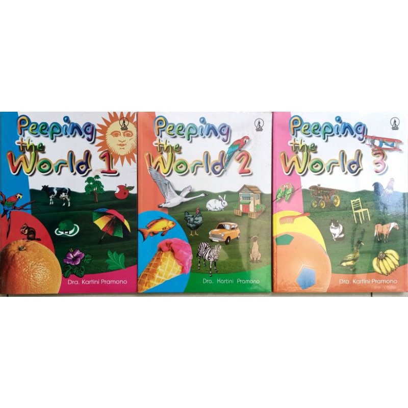 

Activity Book English Peeping The World