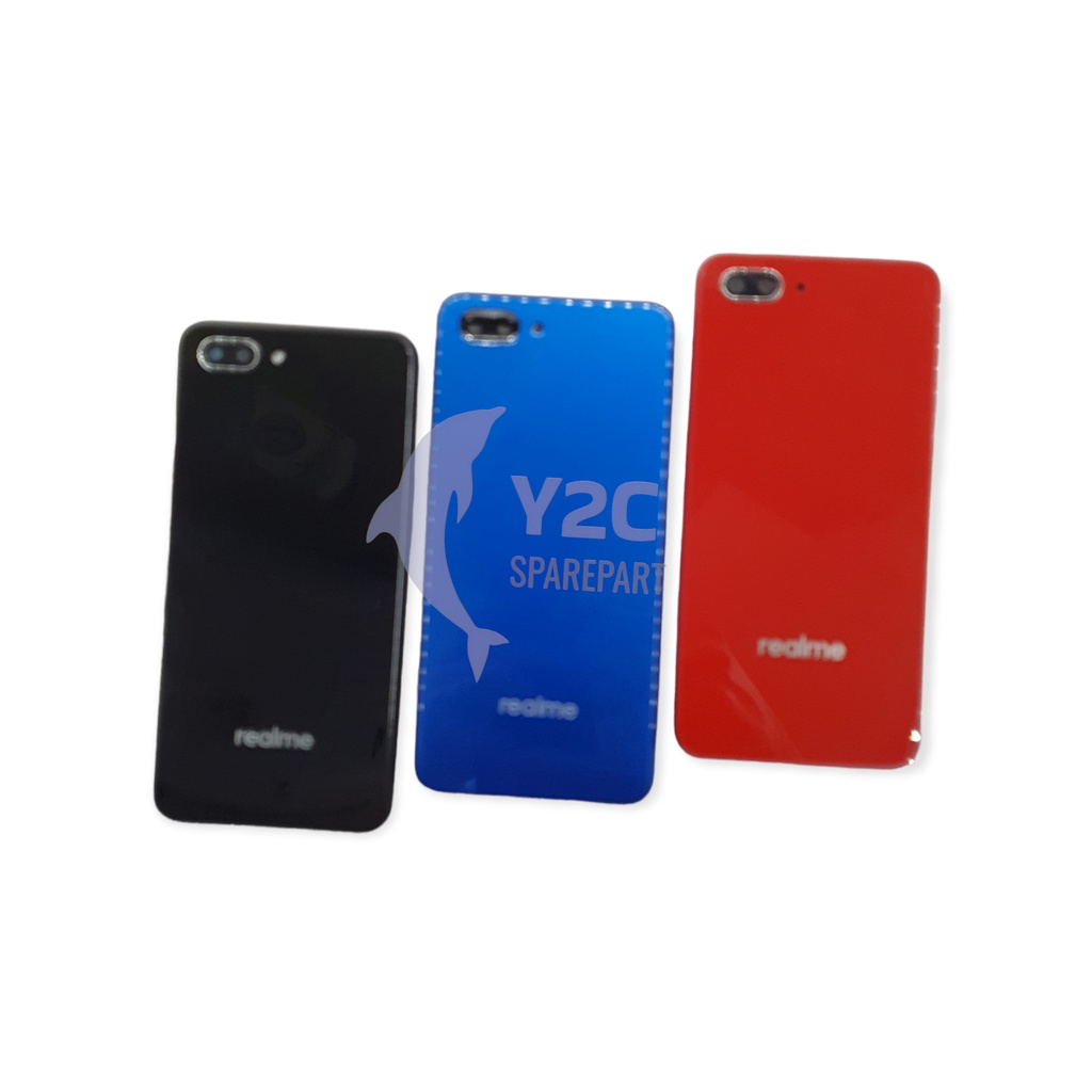 BACKDOOR REALME C1 / A3S CPH1853 / TUTUP BELAKANG / BATERAI