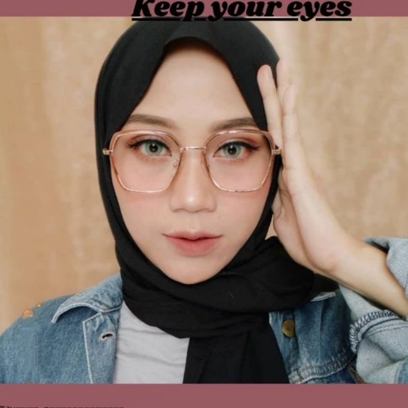 KACAMATA MINUS | LENSA PHOTOCROMIC| KACAMATA WANITA | KACAMATA 0038