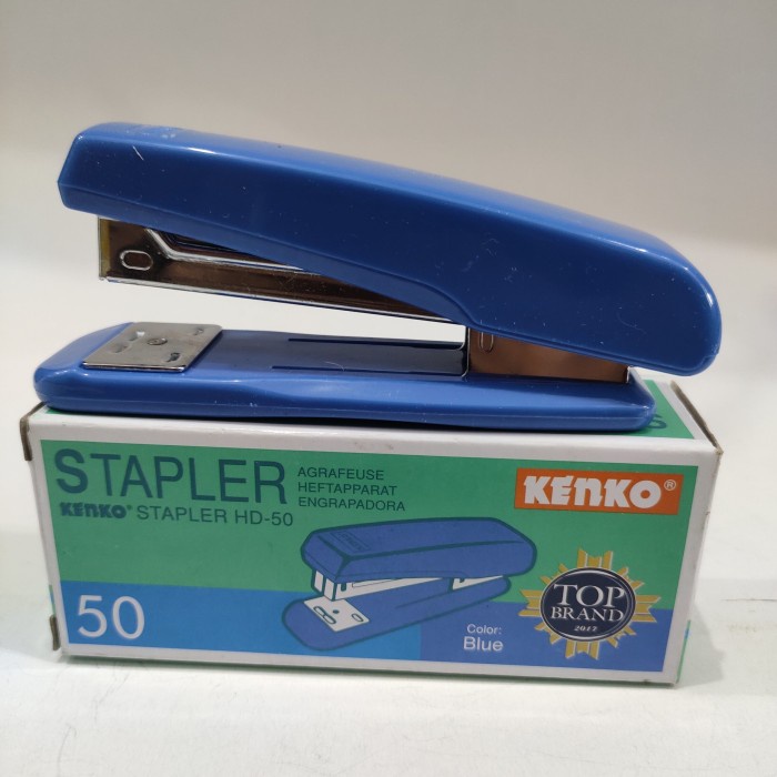 

KENKO HD 10 STAPLER STAPLES HEKTER BESI BLUE