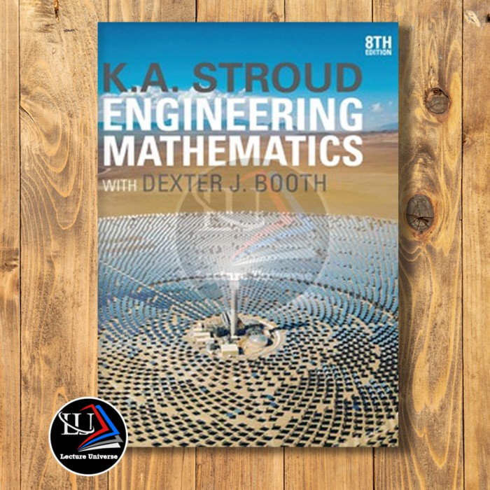 Engineering Mathematics 8th Edition K. A. STROUD