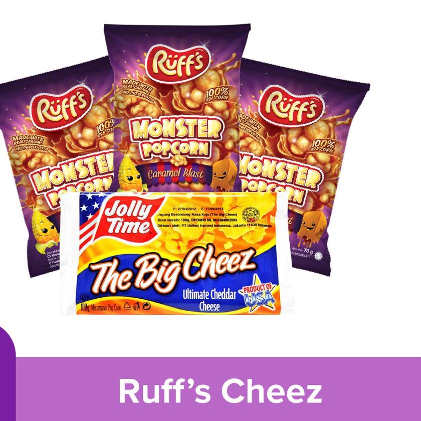 

☂ Paket Ruff's Cheez Popcorn ➽