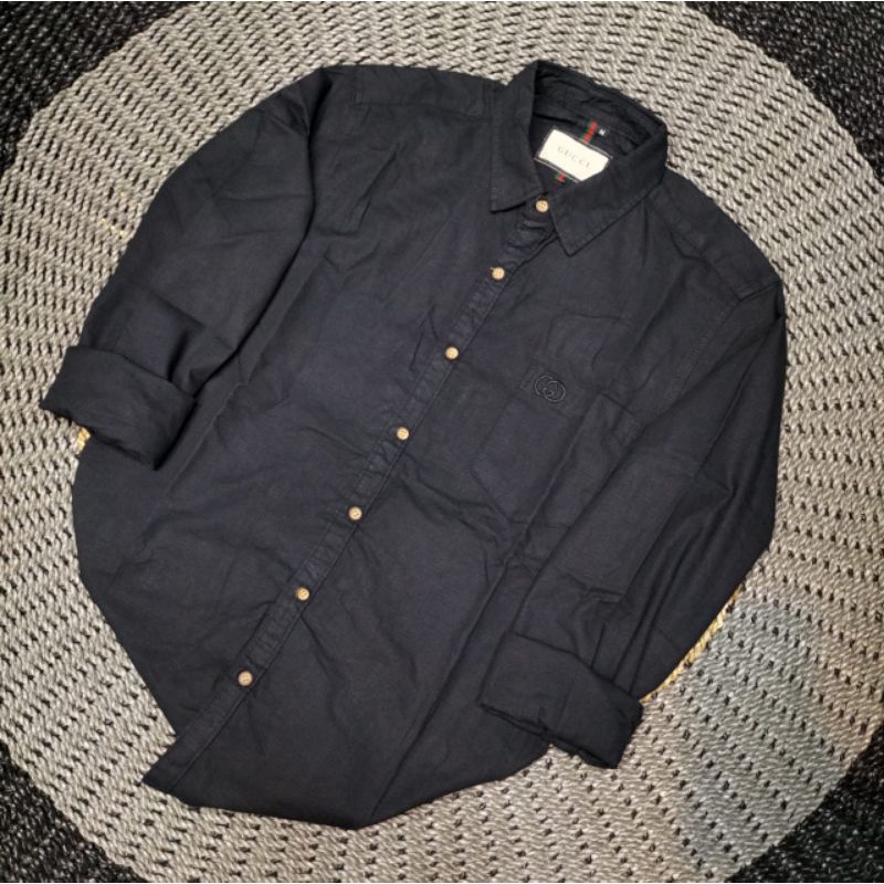 Kemeja polos lengan panjang / kemeja lengan panjang polos / kemeja polos terlaris / kemeja polos ori