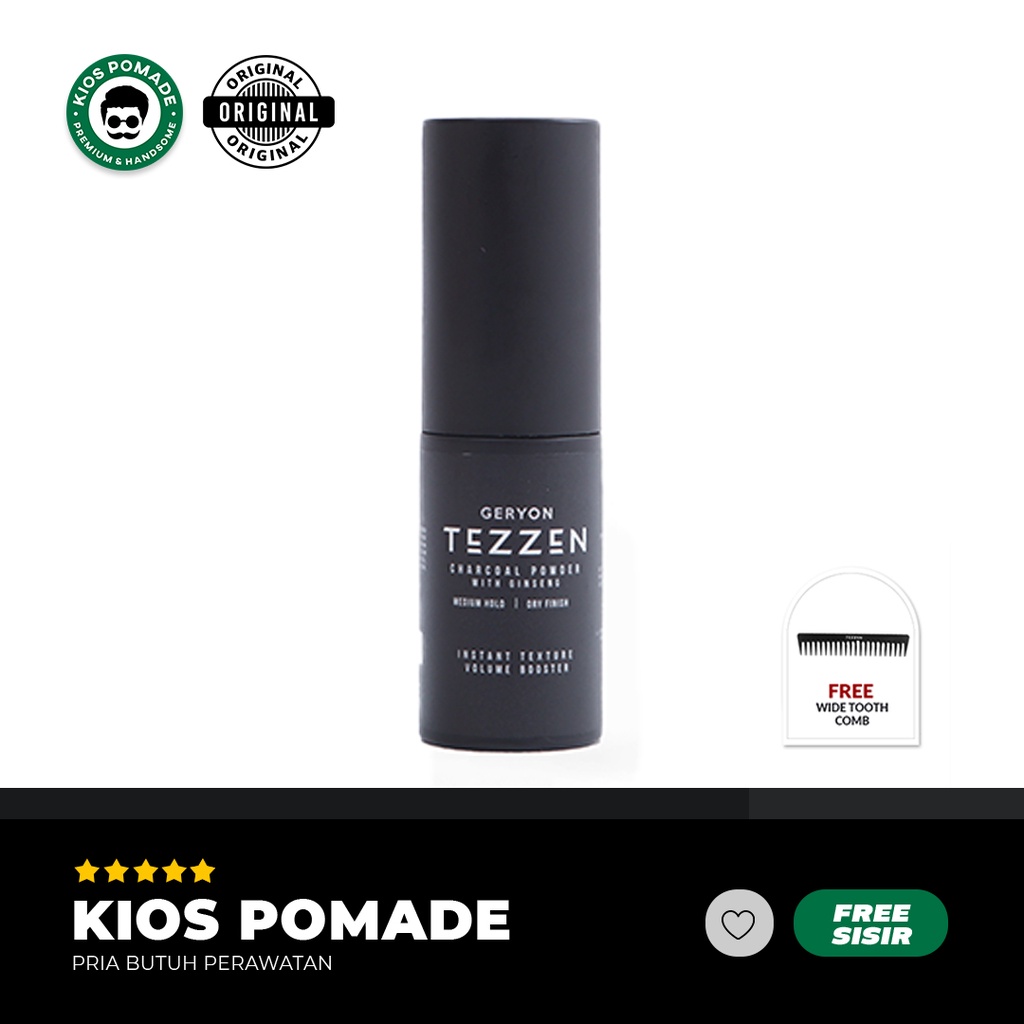 Tezzen Geryon Hair Powder Pria Spray