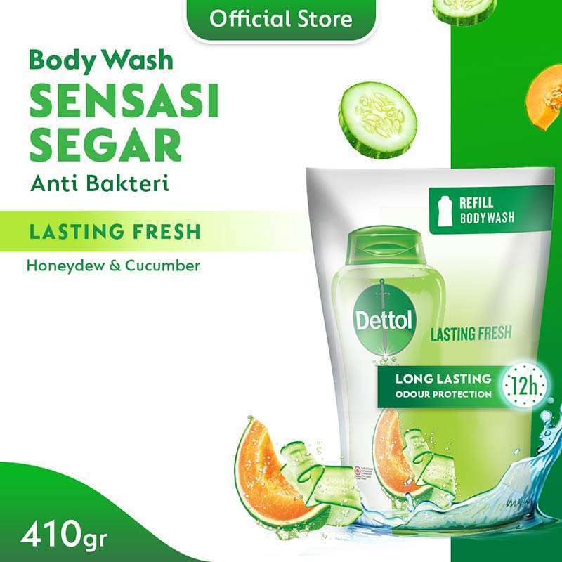 DETTOL Body Wash Refill 410 g