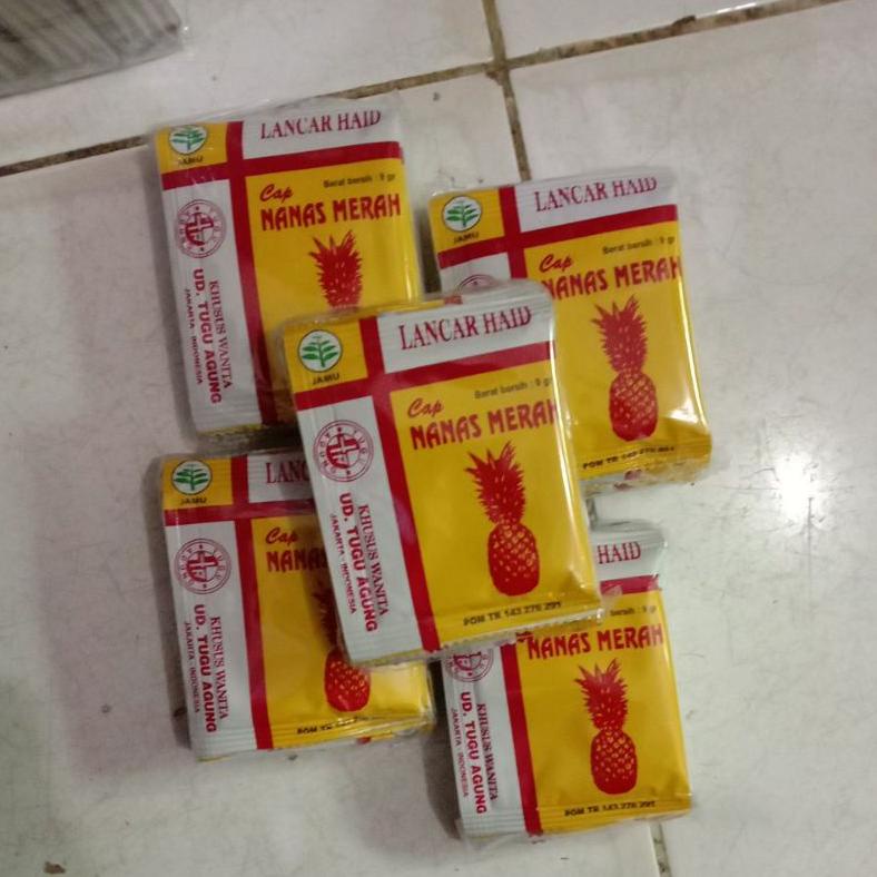 

Buruan Beli** Jamu Lancar Haid / Mens Cap Nanas 9884