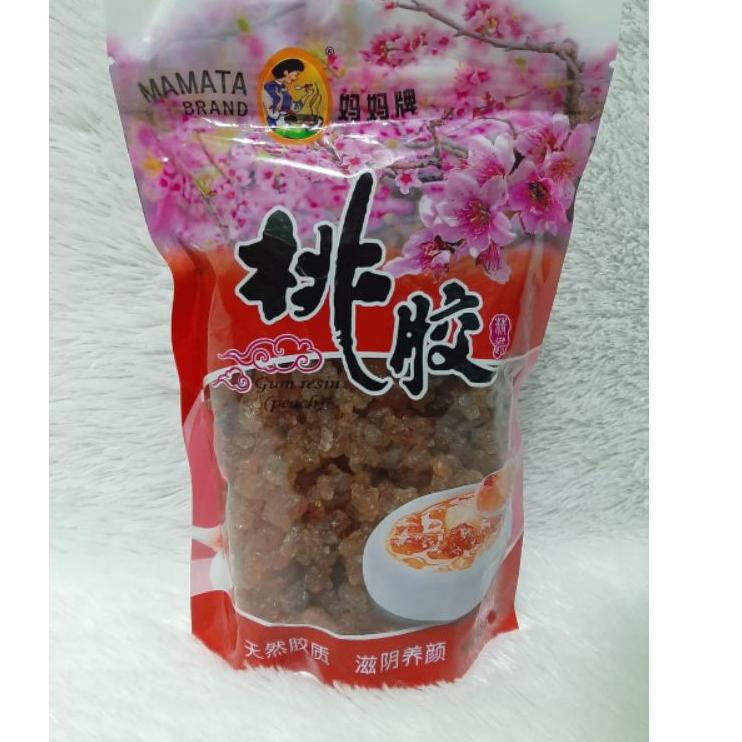

❄ Peach Gum MAMATA 500Gr/ Tao Jiao Bersih ❅