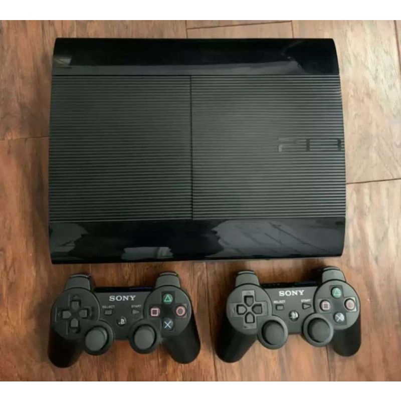 ps3 super slim fullgame second