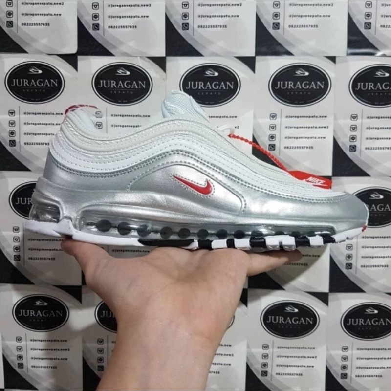 Nike Air Max 97 QS B-Sides &quot;White/Metallic Silver&quot;