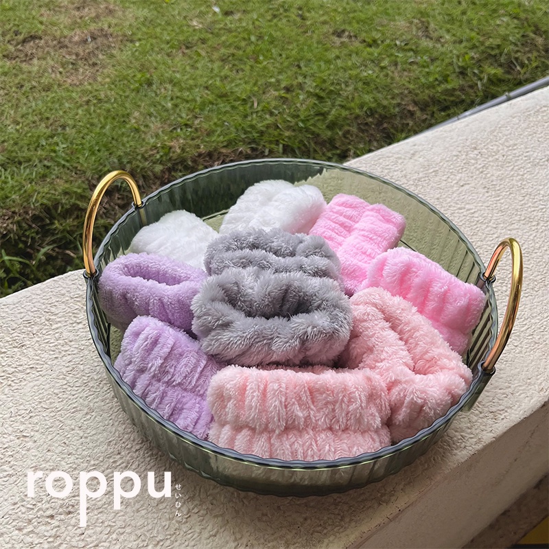 Roppu Handuk Tangan Cuci Muka Wrist Band Hand Towel