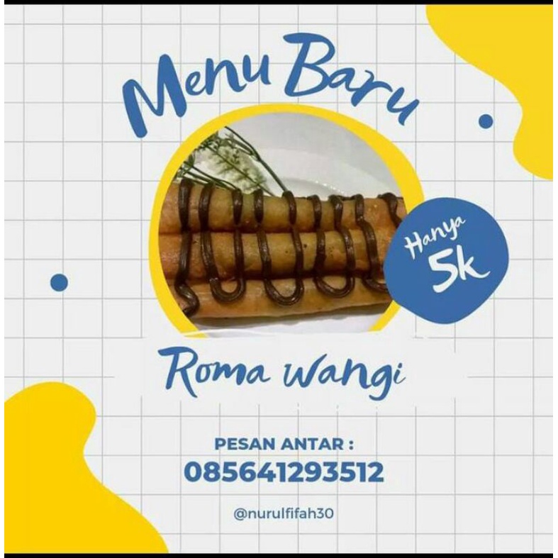 

Roma Wangi