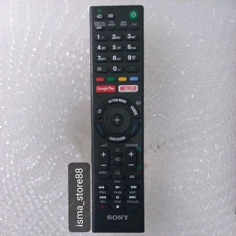 REMOT TV SONY BRAVIA RMF-TX300P LCD LED SMART 3D