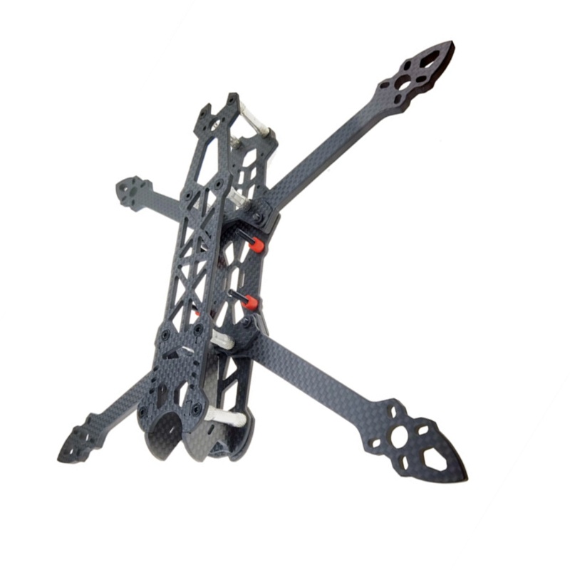 Zzz 240mm Racing Frame 5inCarbon Fiber Quadcopter Frame Kit Untuk FPV Freestyle Flight