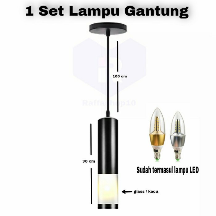 Hang Lampu Gantung Minimalis Mini Bar