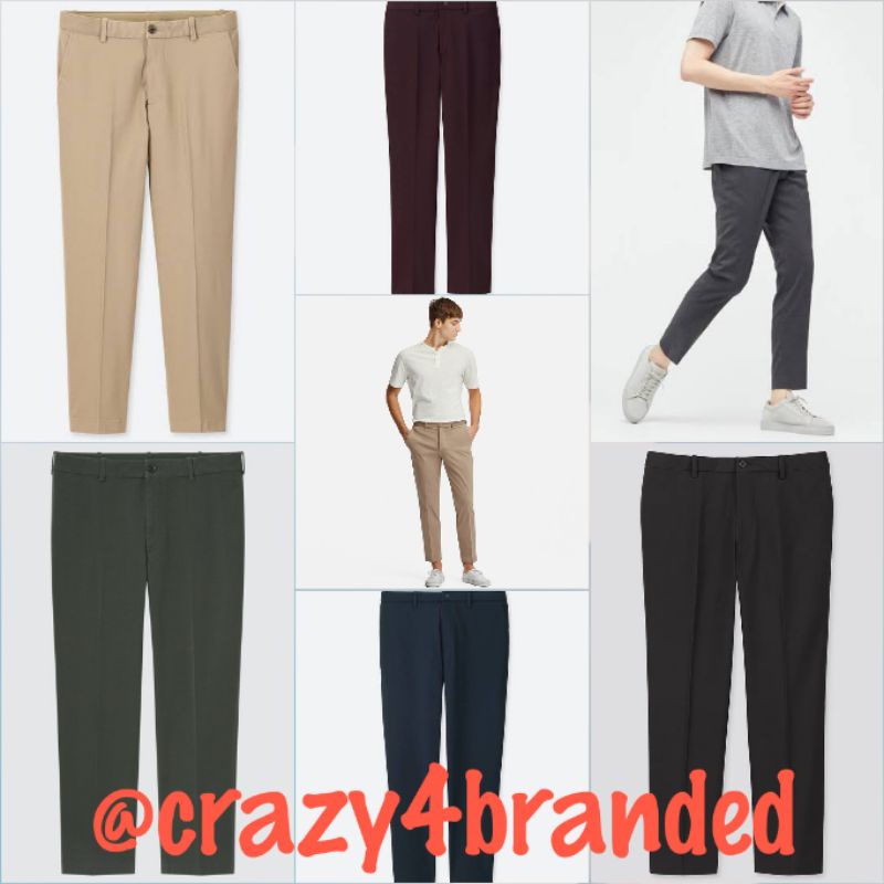 Uniqlo Various Ezy Ankle Pants (Size: M)