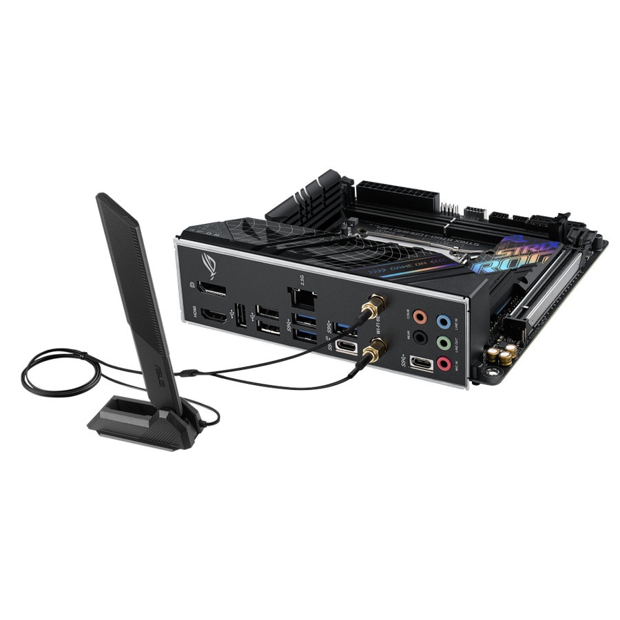 Motherboard ASUS ROG STRIX B760-I GAMING WIFI | Mini ITX Intel LGA1700