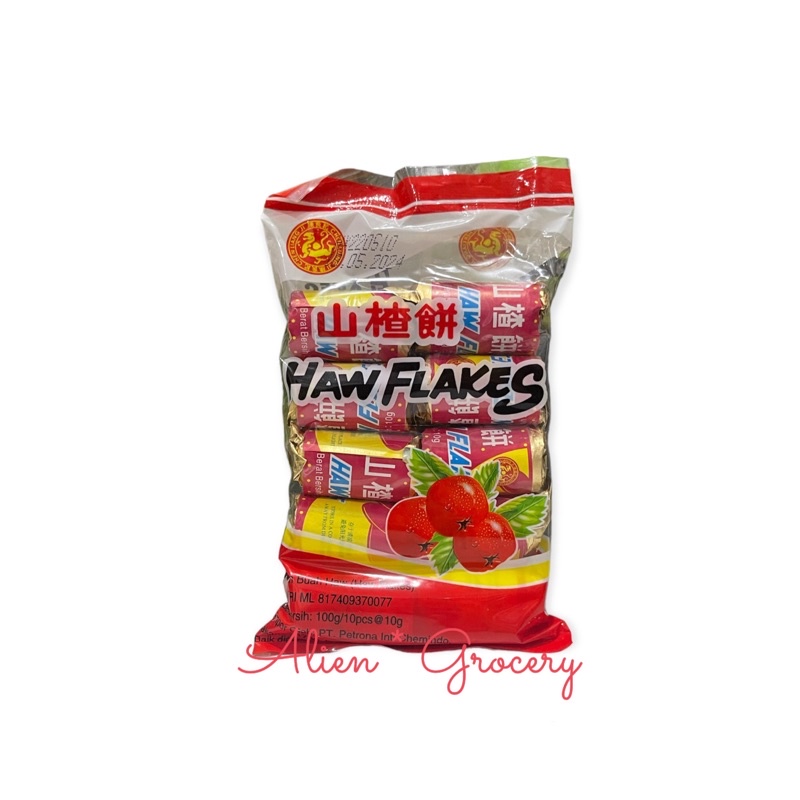 Sanca Haw Flakes Manisan Buah Sanca 100gr