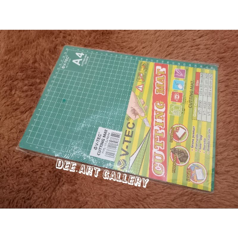 

Cutting Mat V-TEC A4