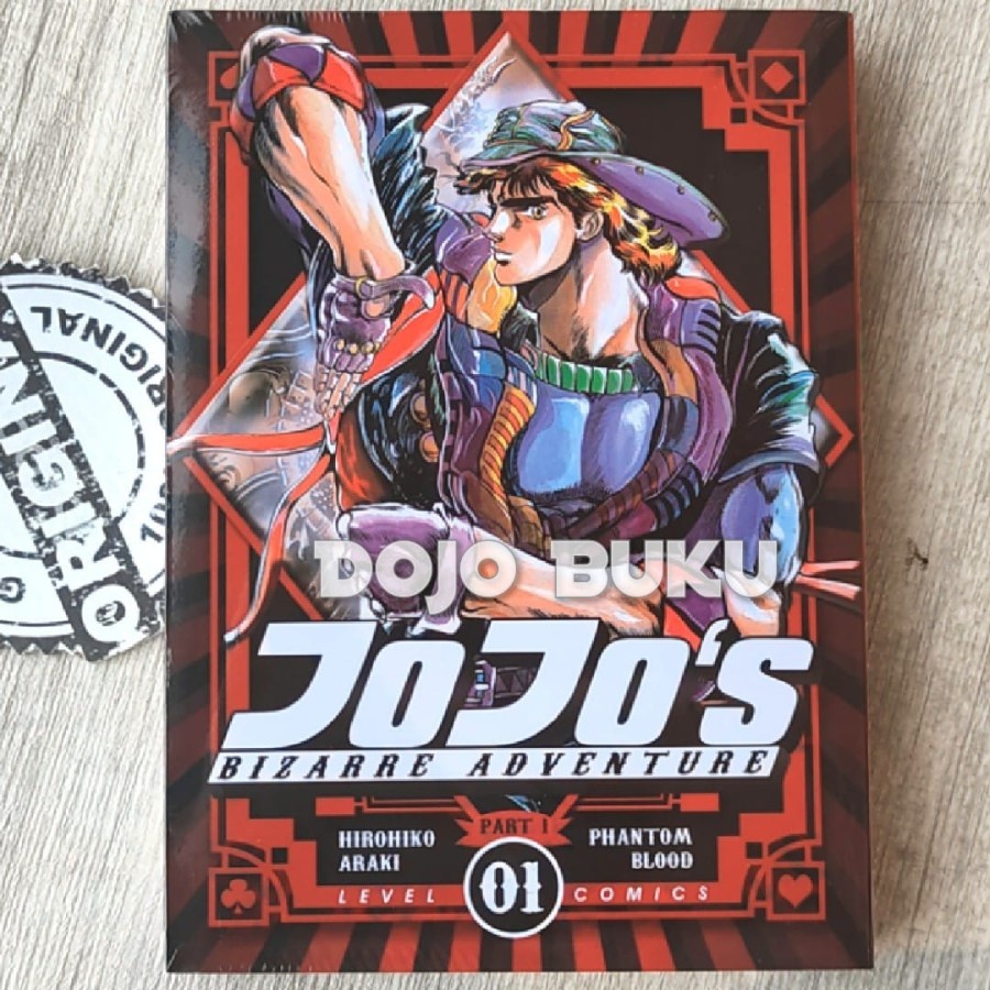 Komik Jojo's Bizzare Adventure by Hirohiko Araki