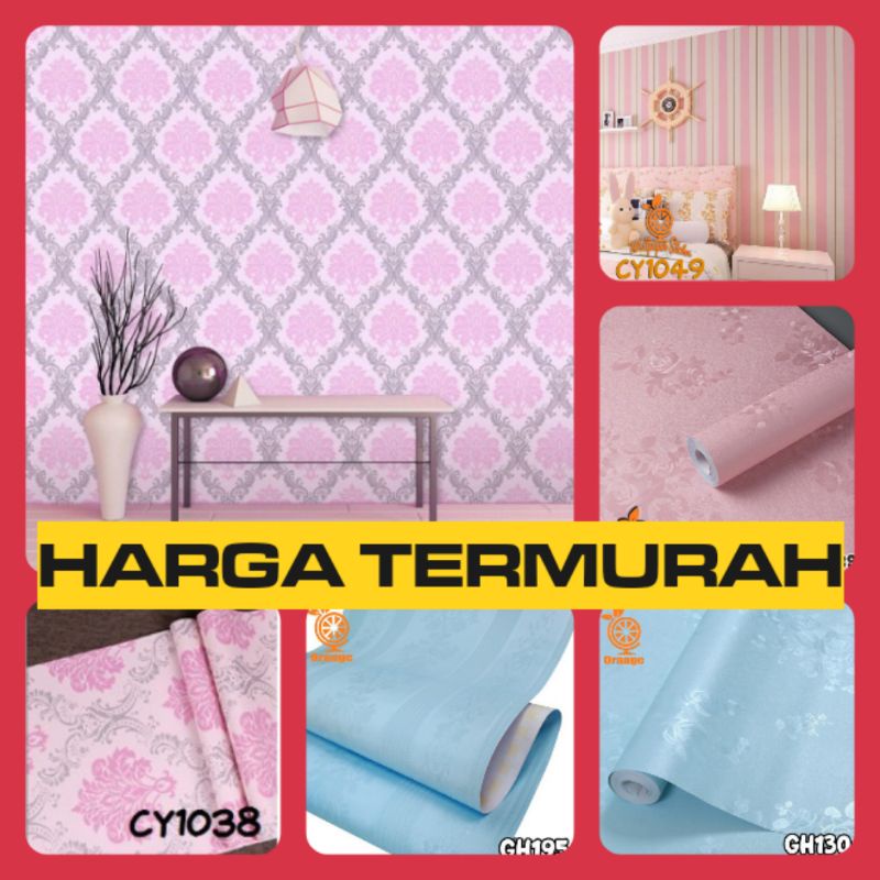 Wallpaper Stiker Dinding Kamar Wallpaper Stiker Dinding Ruang Tamu Stiker Dinding Shabby Stiker Dind