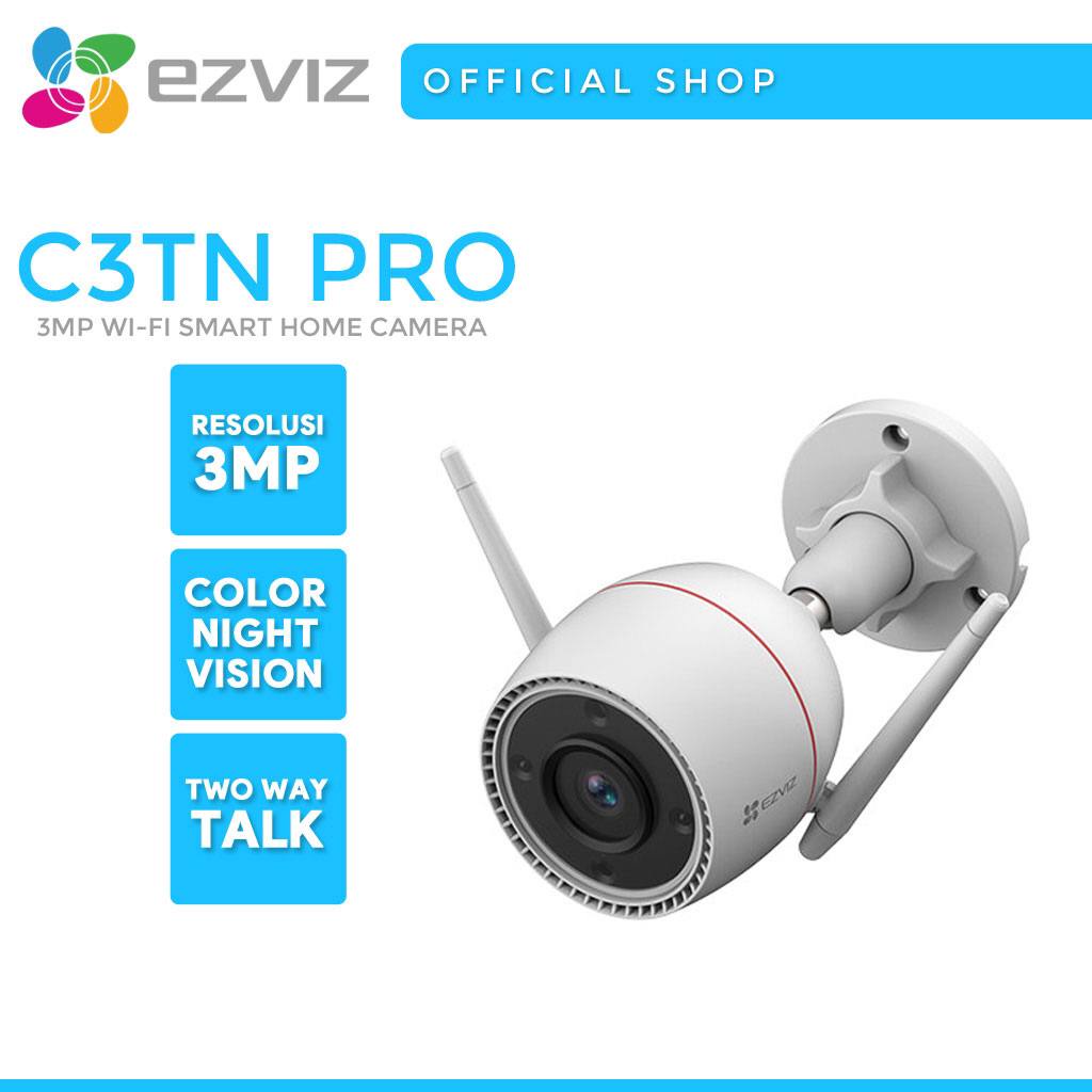 Jual Ezviz Outpro C Tn Mp K Ip Camera Wifi Color Night Vision Way Audio Shopee Indonesia