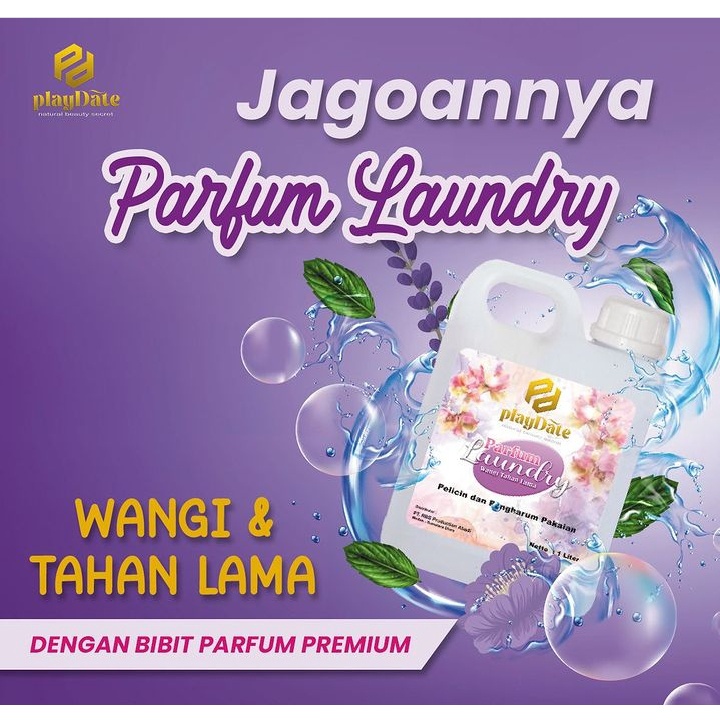 𝐑𝐀𝐃𝐘𝐒𝐀 - PARFUM LAUNDRY PLAYDATE 1 Liter