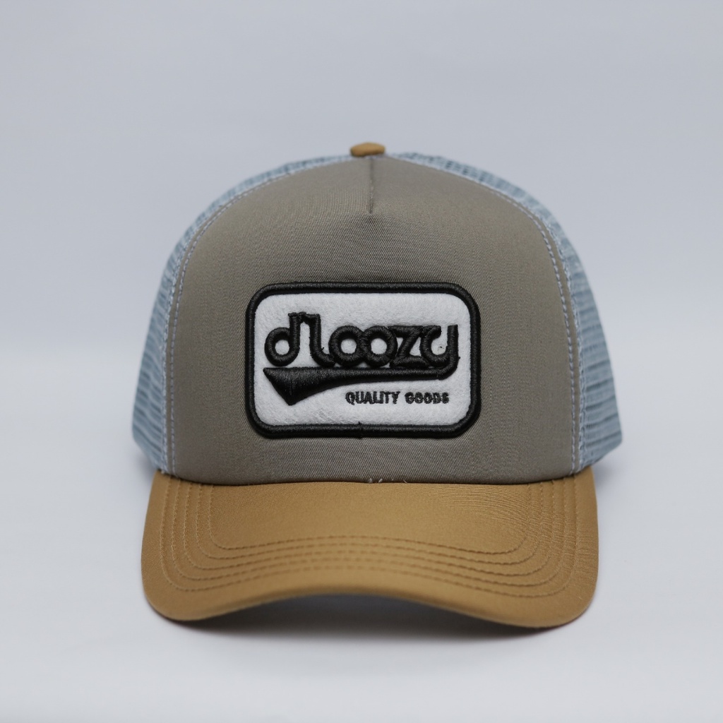 Dloozy Topi Jaring Proshop Original Official Abu Tan Skaters Drip On Trucker Pria