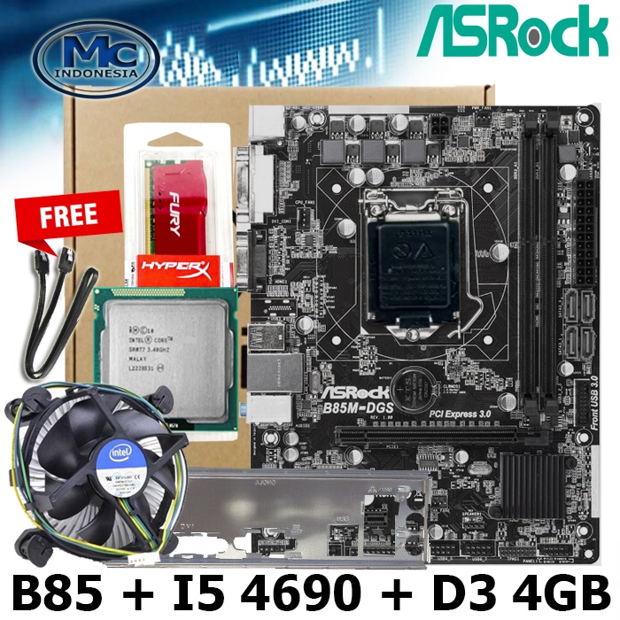 MOBO Mainboard B85 Intel LGA 1150