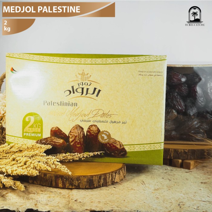 

PREMIUM KURMA MEDJOOL PALESTINE 2KG - KURMA MEDJOL 2KG