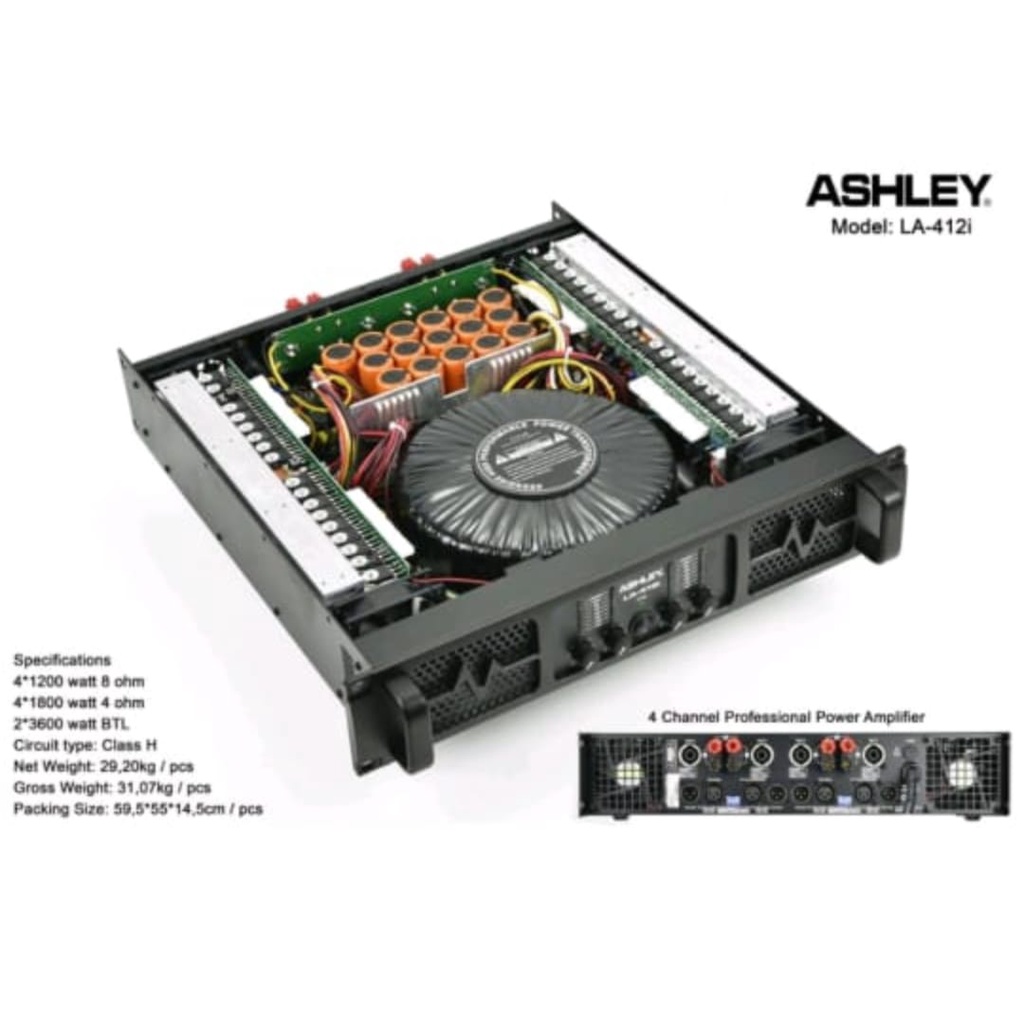 POWER ASHLEY LA-412i
