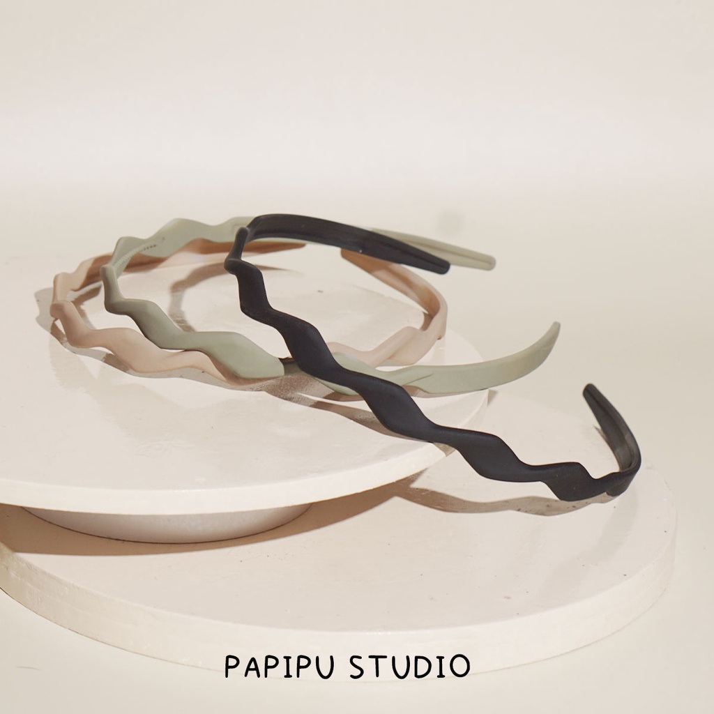 Papipu studio Bando plastik twice matte