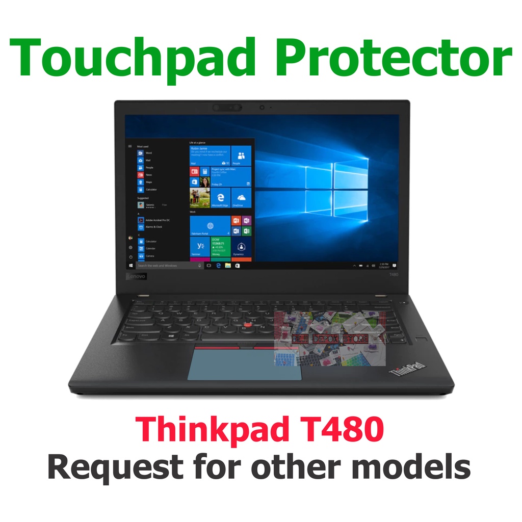 Touchpad Protector Lenovo Thinkpad T480