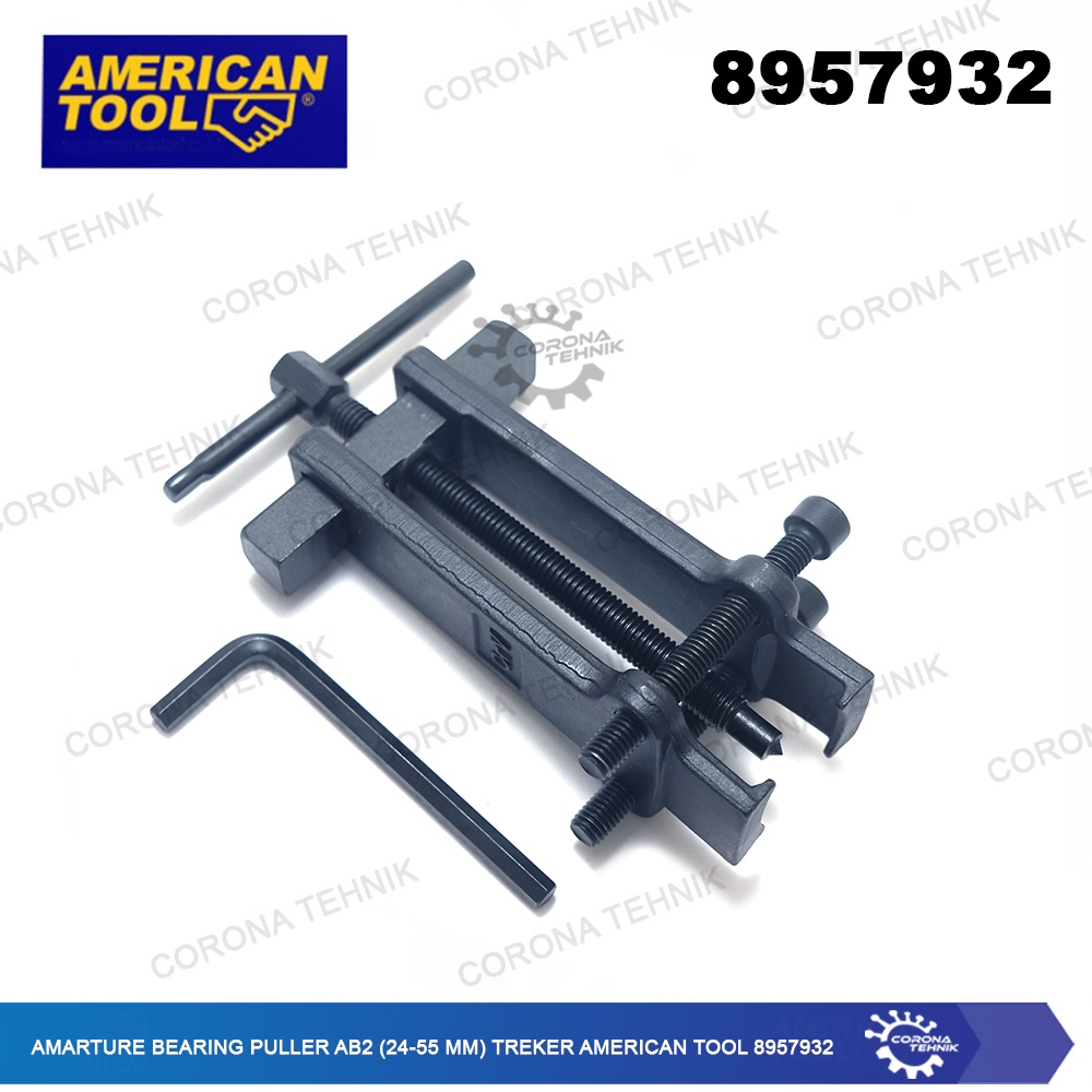 American Tool 8957932 Armarture Bearing Puller AB2 (24-55 mm) Treker